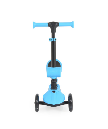 Тротинетка Lamborghini 2в1 син