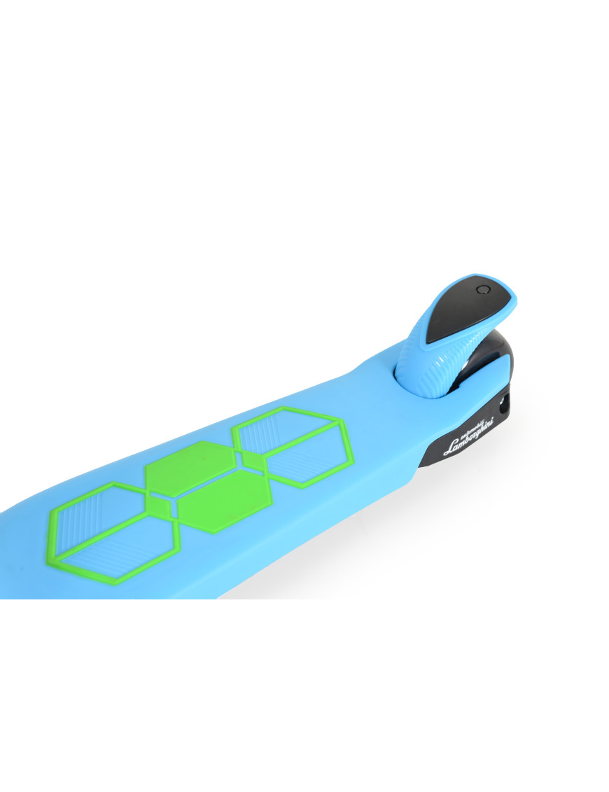 Тротинетка Lamborghini 2в1 син