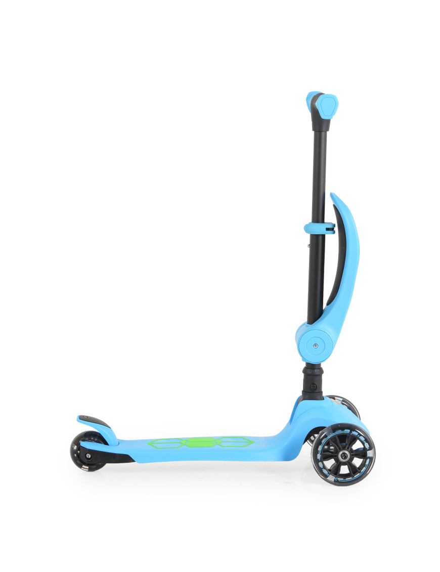 Тротинетка Lamborghini 2в1 син