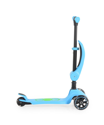 Тротинетка Lamborghini 2в1 син