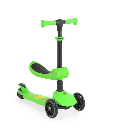 Тротинетка Lamborghini 2в1 зелен