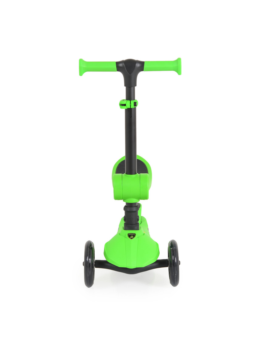 Тротинетка Lamborghini 2в1 зелен