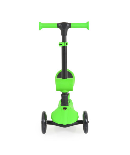 Тротинетка Lamborghini 2в1 зелен