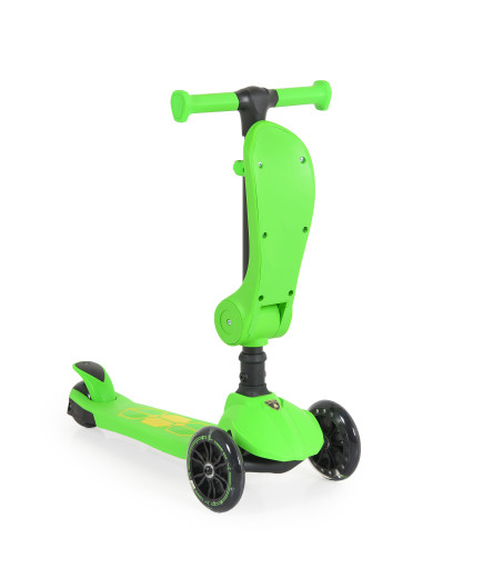 Тротинетка Lamborghini 2в1 зелен