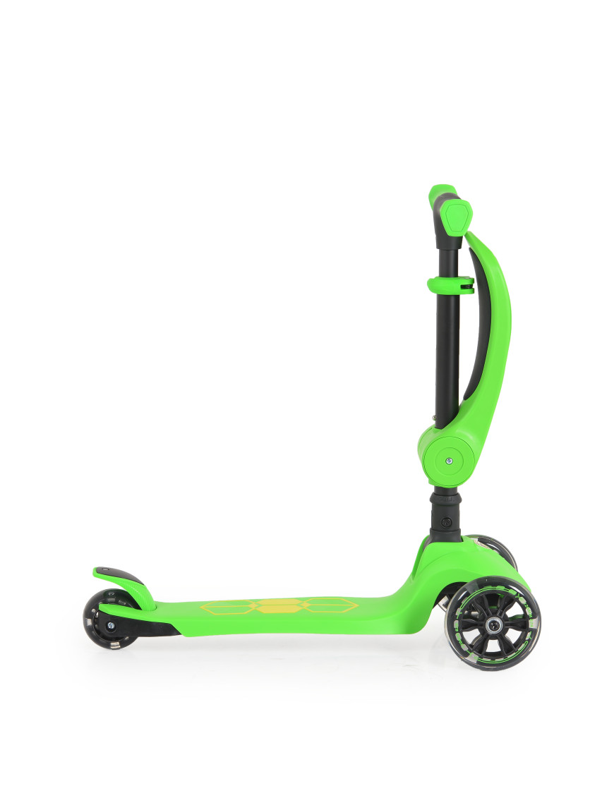 Тротинетка Lamborghini 2в1 зелен