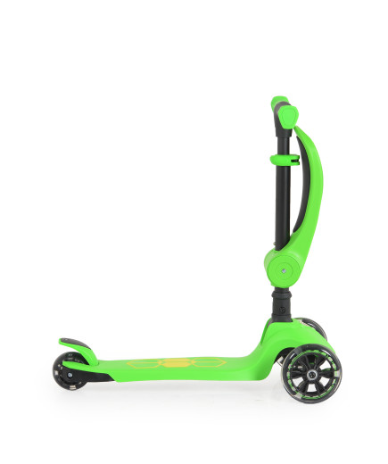 Тротинетка Lamborghini 2в1 зелен