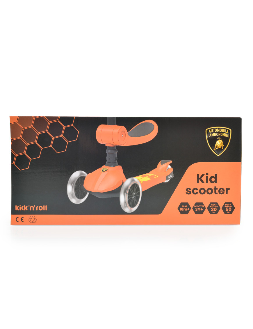 Тротинетка Lamborghini 2в1 зелен