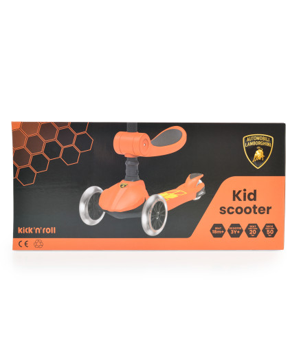 Тротинетка Lamborghini 2в1 зелен