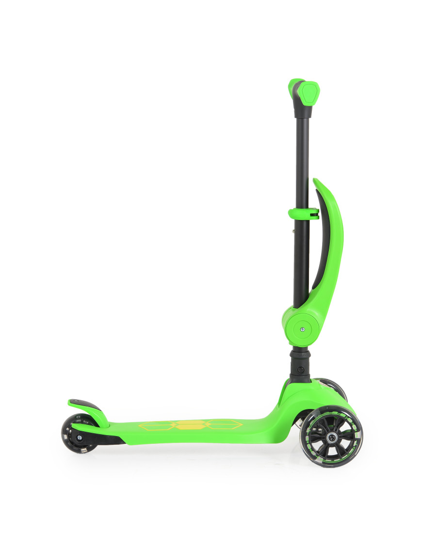 Тротинетка Lamborghini 2в1 зелен