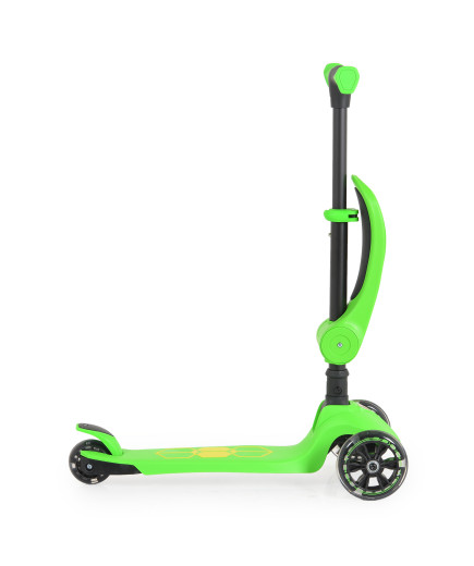 Тротинетка Lamborghini 2в1 зелен