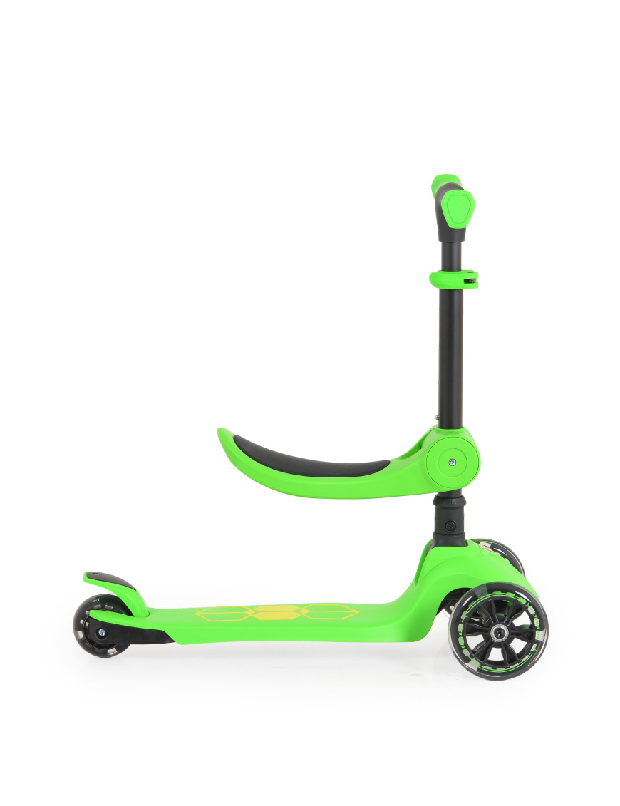 Тротинетка Lamborghini 2в1 зелен