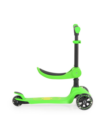 Тротинетка Lamborghini 2в1 зелен