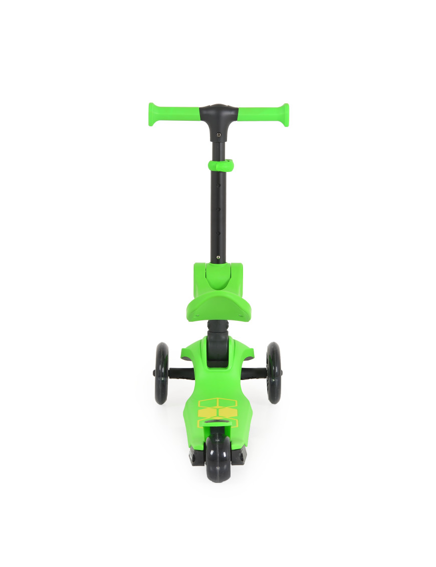 Тротинетка Lamborghini 2в1 зелен