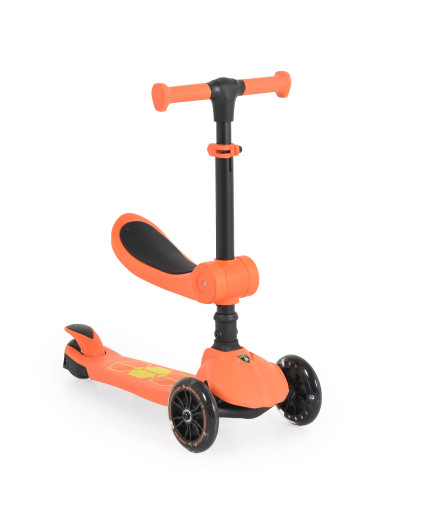 Тротинетка Lamborghini 2в1 оранжев