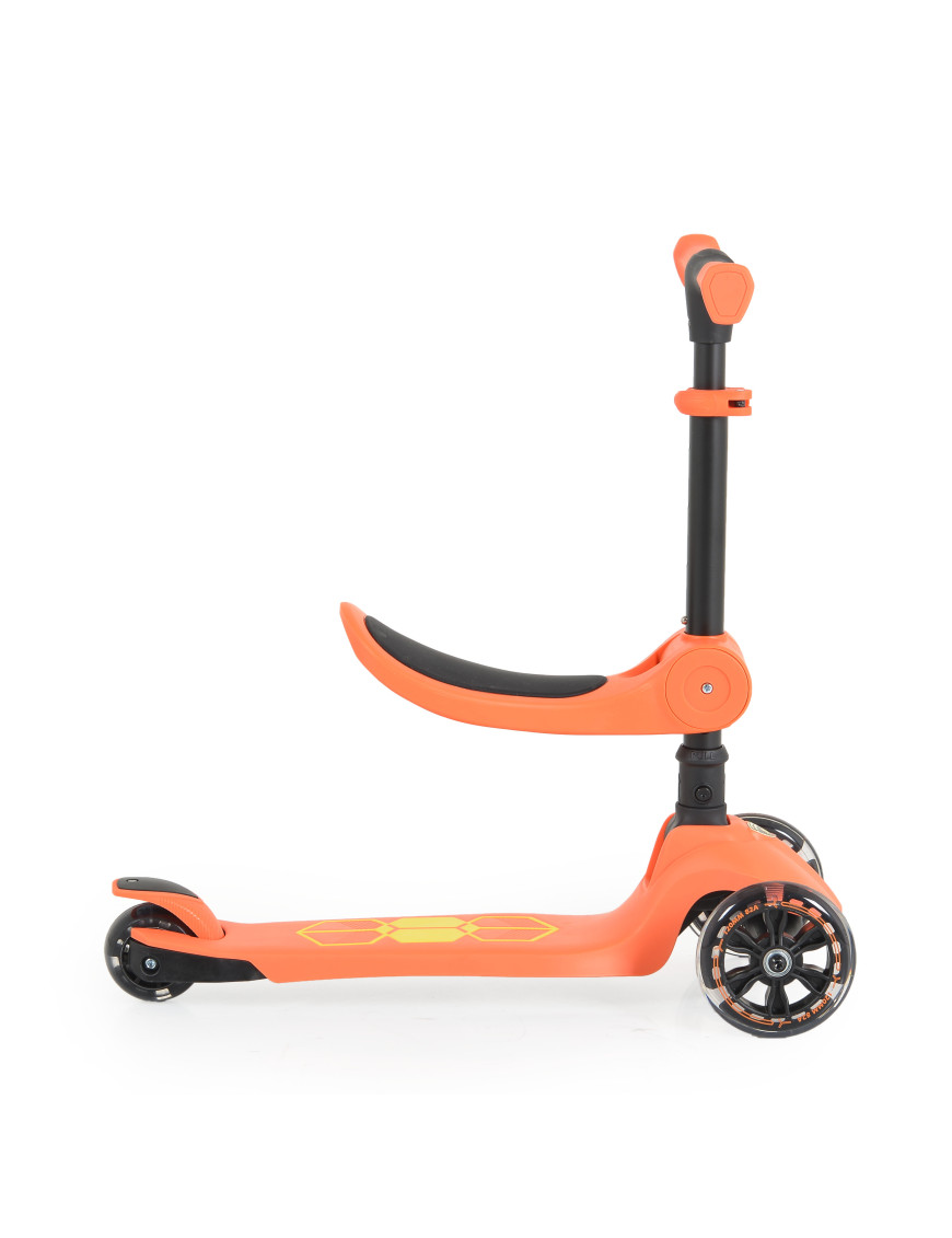 Тротинетка Lamborghini 2в1 оранжев
