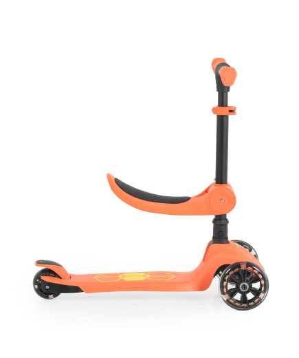 Тротинетка Lamborghini 2в1 оранжев