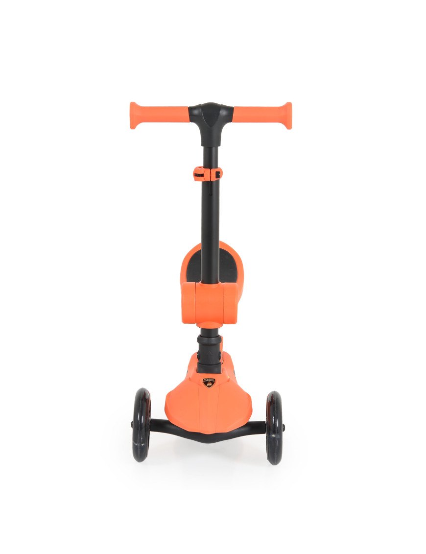 Тротинетка Lamborghini 2в1 оранжев