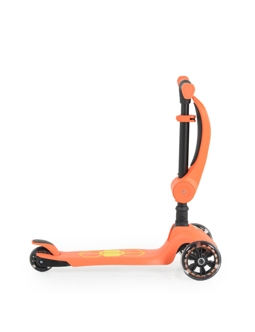Тротинетка Lamborghini 2в1 оранжев