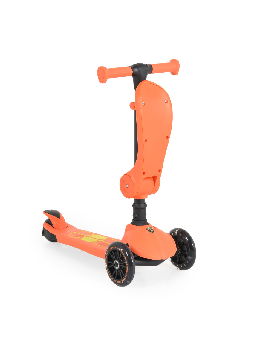 Тротинетка Lamborghini 2в1 оранжев