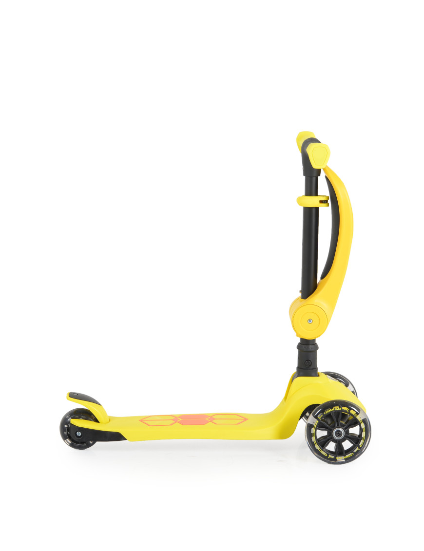 Тротинетка Lamborghini 2в1 жълт
