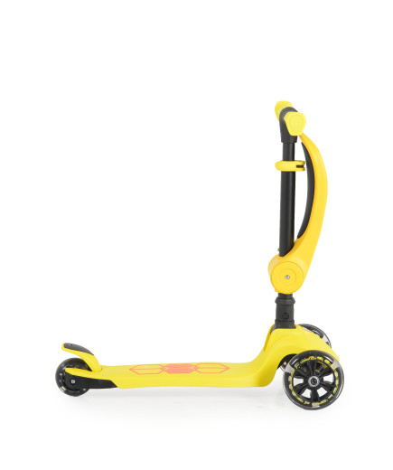 Тротинетка Lamborghini 2в1 жълт