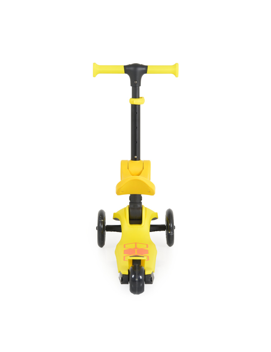 Тротинетка Lamborghini 2в1 жълт