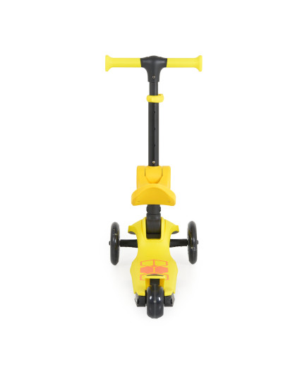 Тротинетка Lamborghini 2в1 жълт