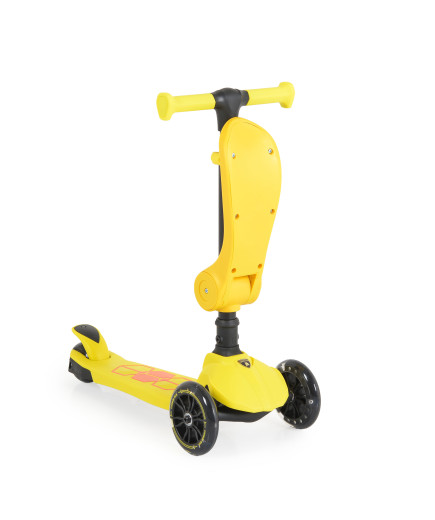 Тротинетка Lamborghini 2в1 жълт