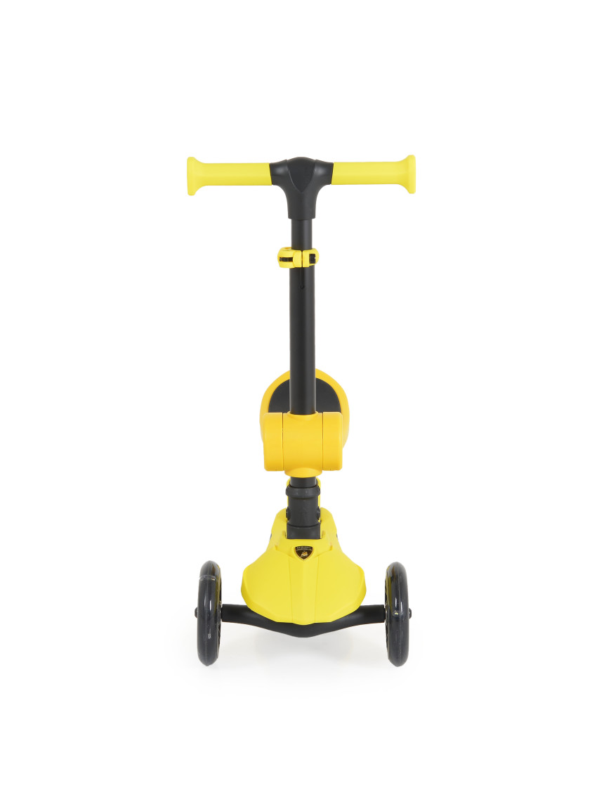 Тротинетка Lamborghini 2в1 жълт