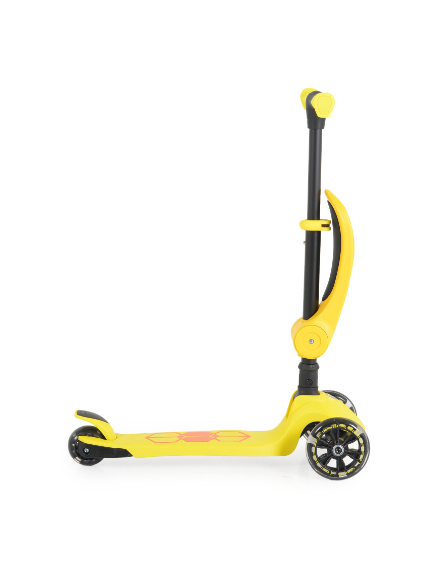 Тротинетка Lamborghini 2в1 жълт