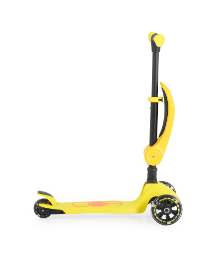 Тротинетка Lamborghini 2в1 жълт