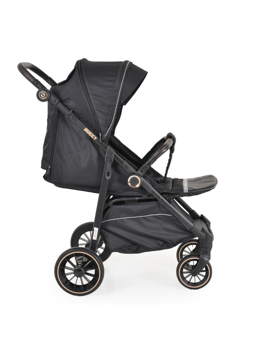 Детска лятна количка Buggy черен