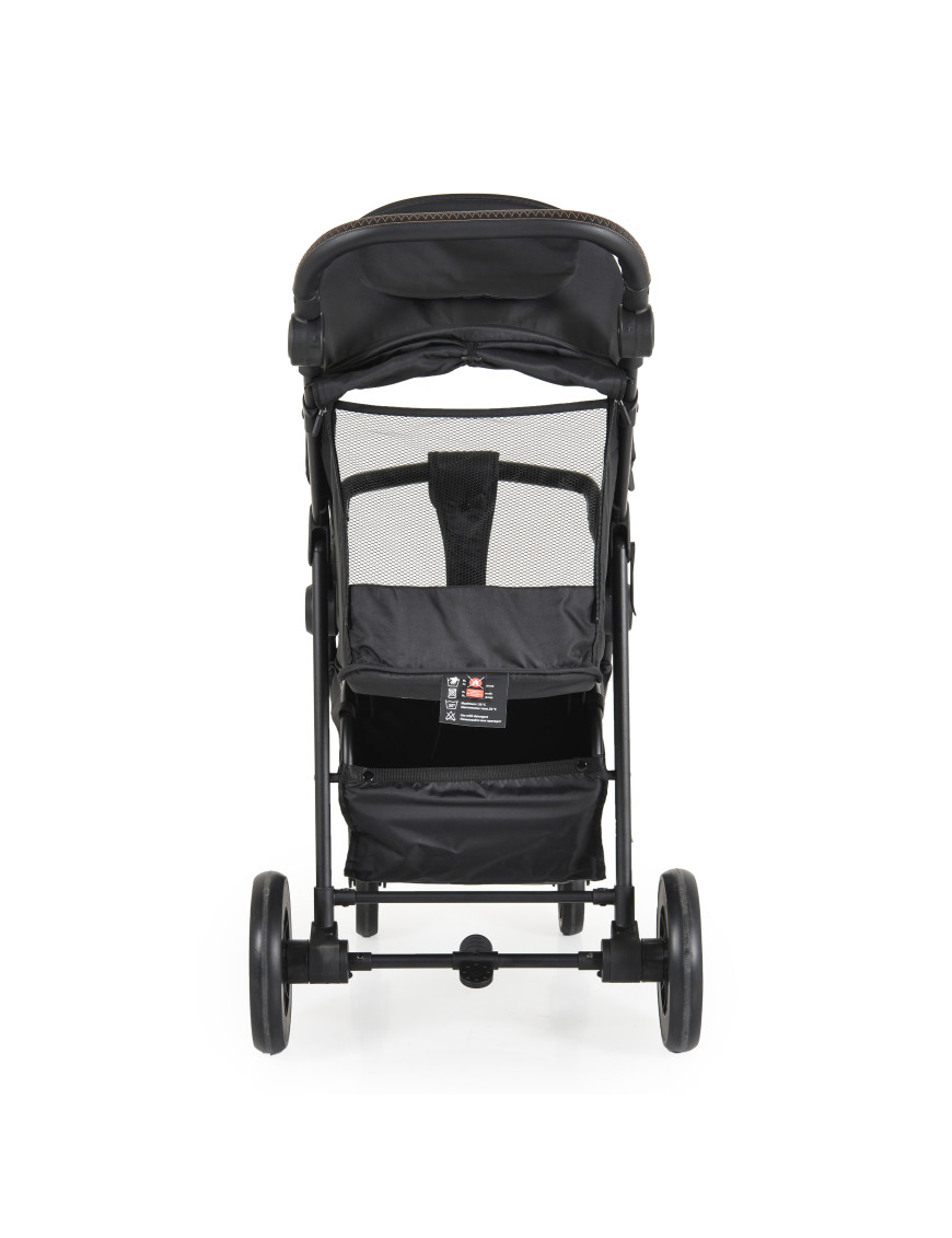 Детска лятна количка Buggy черен