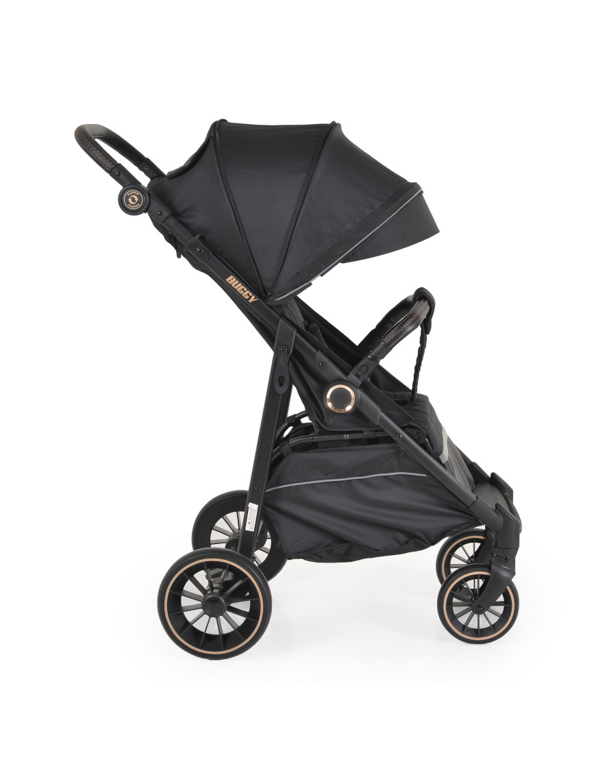 Детска лятна количка Buggy черен