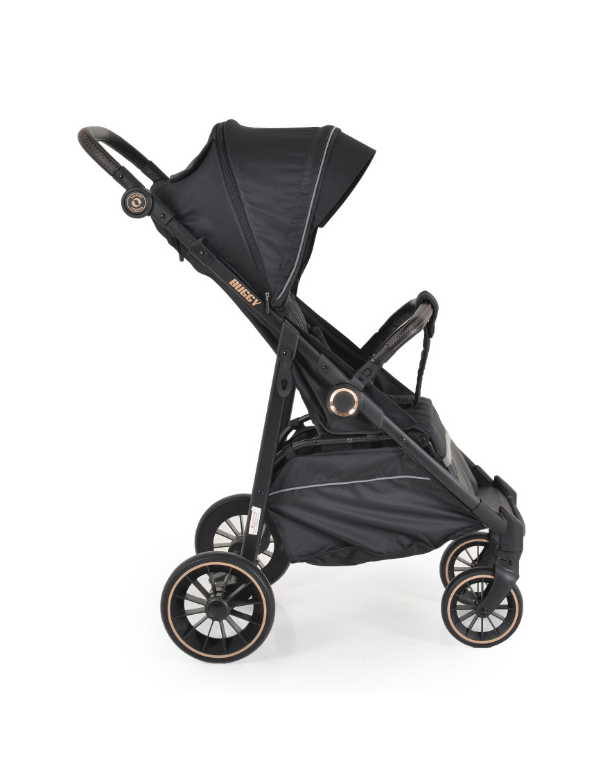 Детска лятна количка Buggy черен
