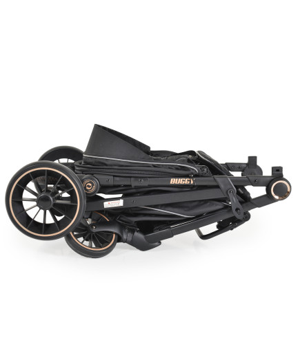 Детска лятна количка Buggy черен
