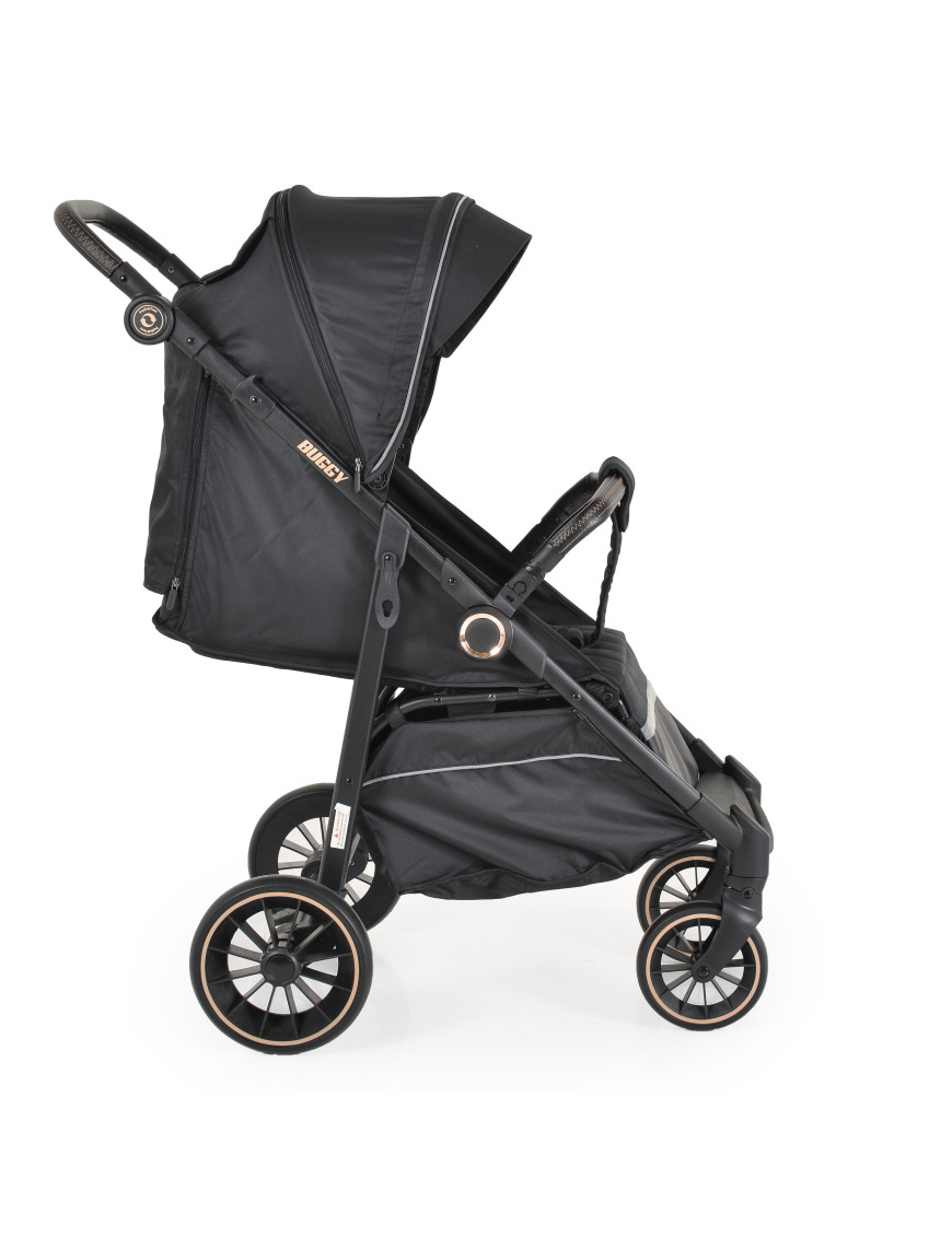 Детска лятна количка Buggy черен