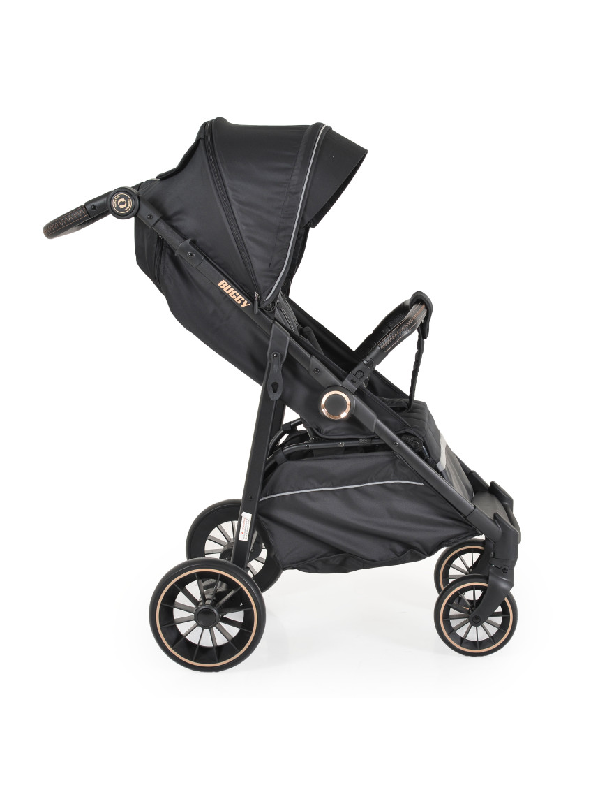 Детска лятна количка Buggy черен