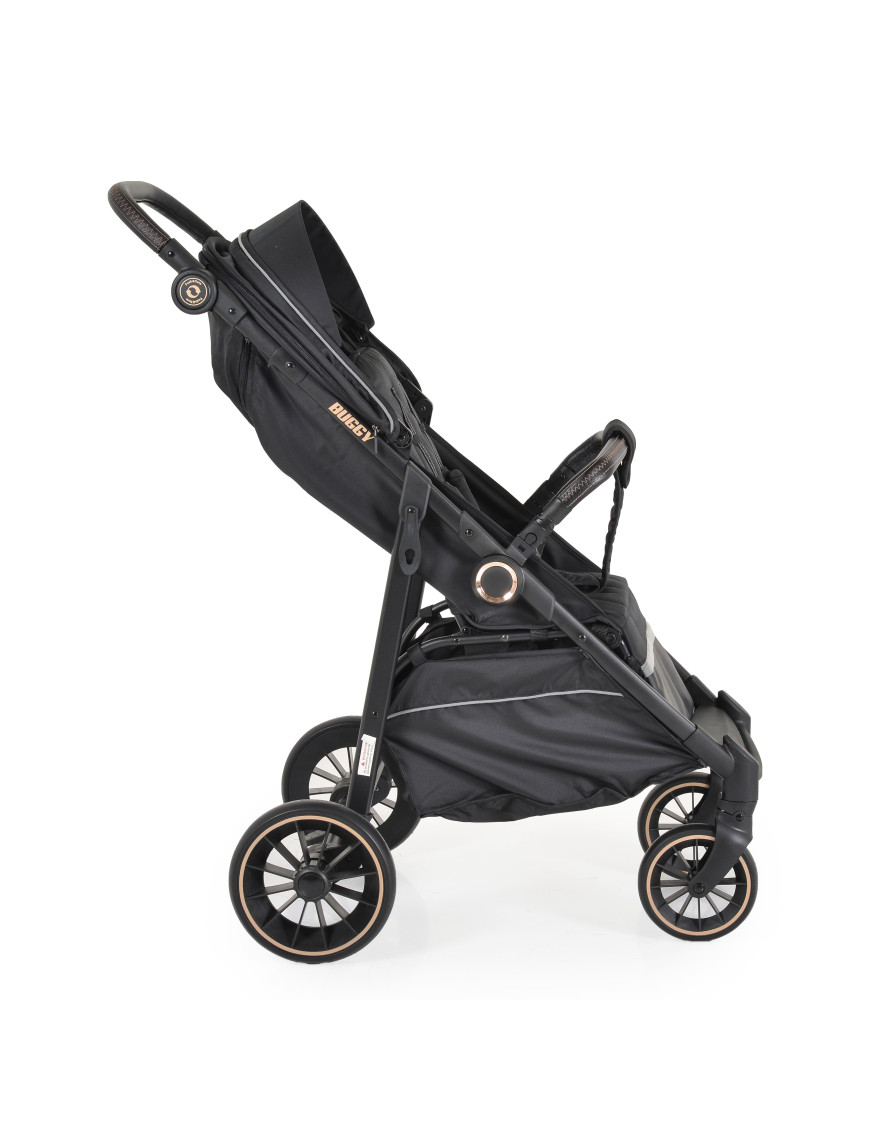 Детска лятна количка Buggy черен