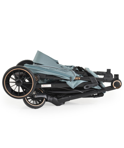 Детска лятна количка Buggy зелен