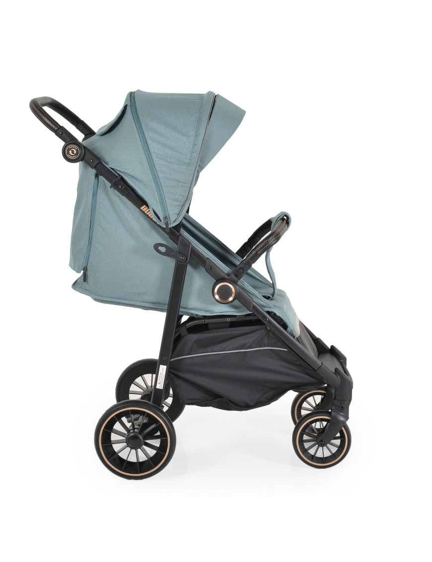 Детска лятна количка Buggy зелен