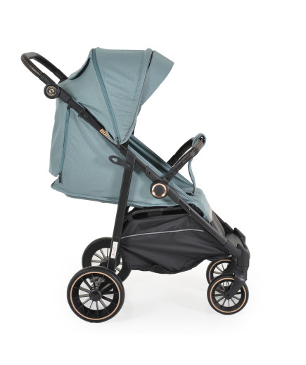 Детска лятна количка Buggy зелен