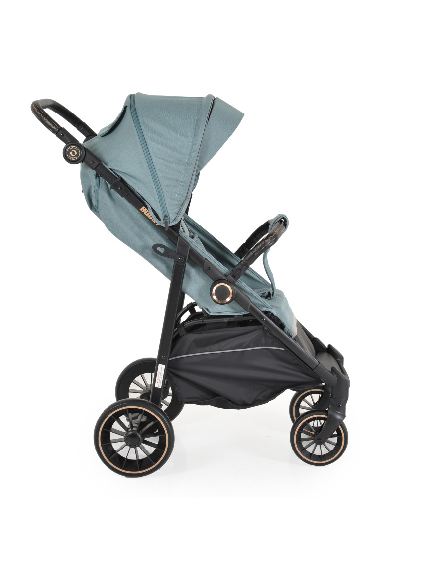 Детска лятна количка Buggy зелен