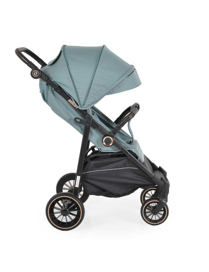 Детска лятна количка Buggy зелен