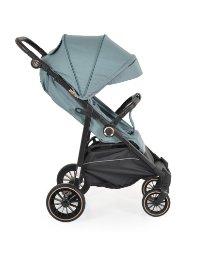 Детска лятна количка Buggy зелен