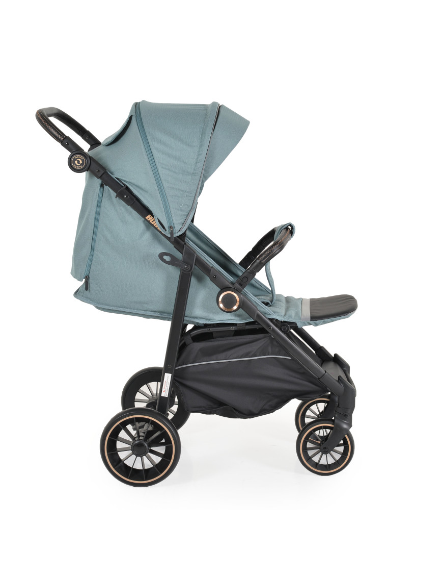 Детска лятна количка Buggy зелен