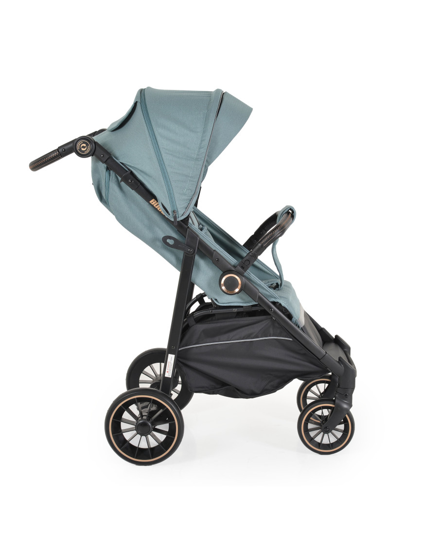 Детска лятна количка Buggy зелен