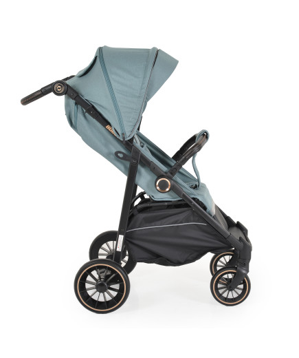 Детска лятна количка Buggy зелен