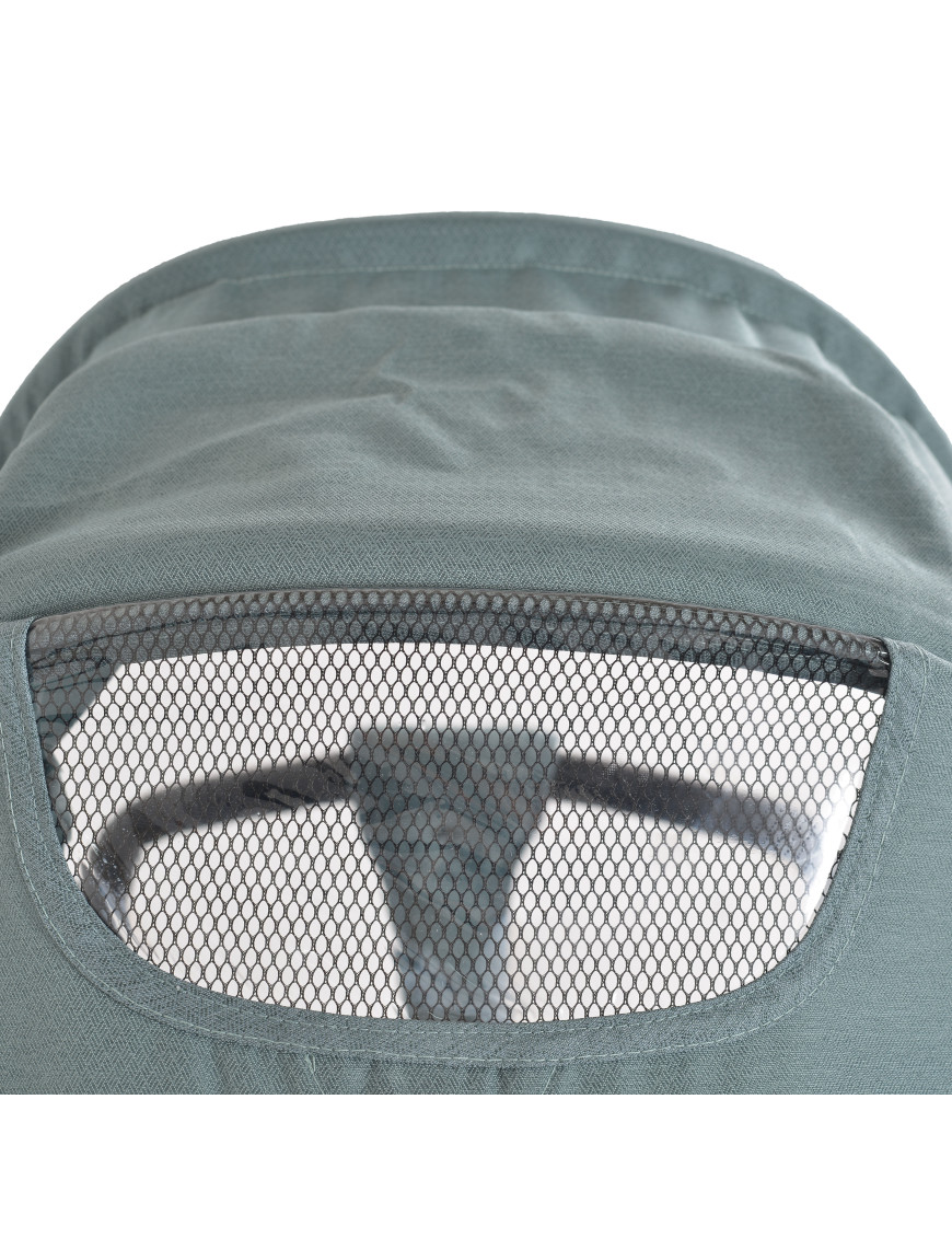 Детска лятна количка Buggy зелен