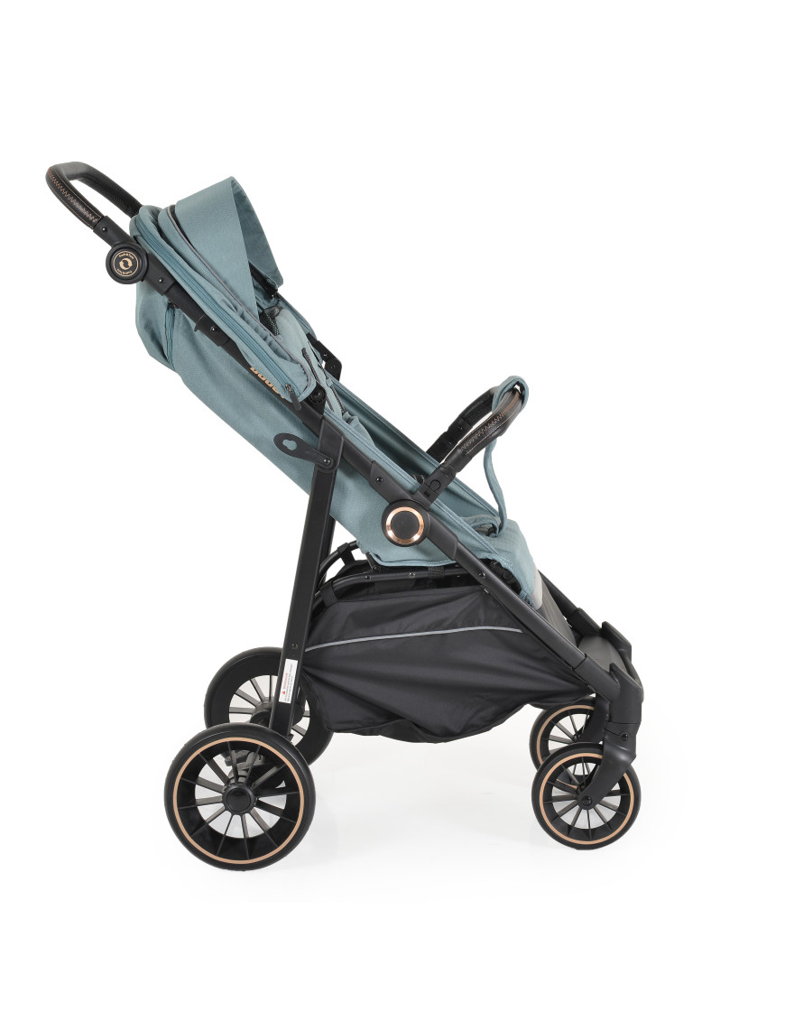 Детска лятна количка Buggy зелен